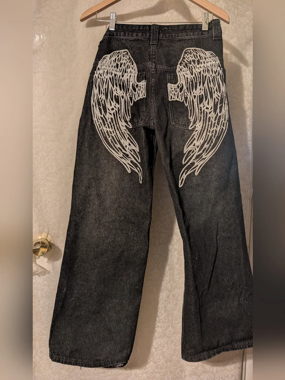 Disclosure Angel Wings Jeans Sz. 5/27 - Picture 4 of 16